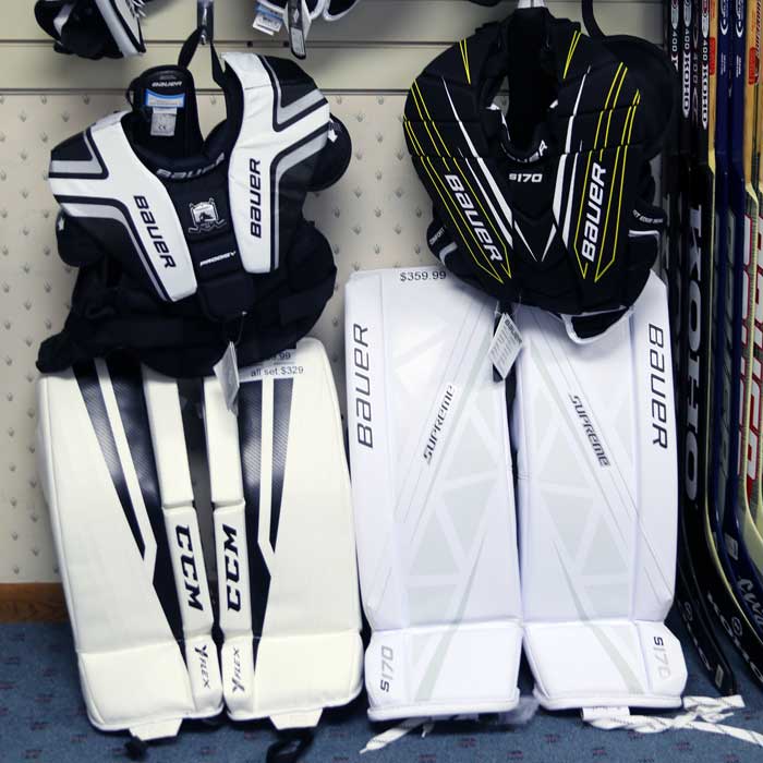 Hockey Locker Store in Milwaukee, WI Hockey Locker